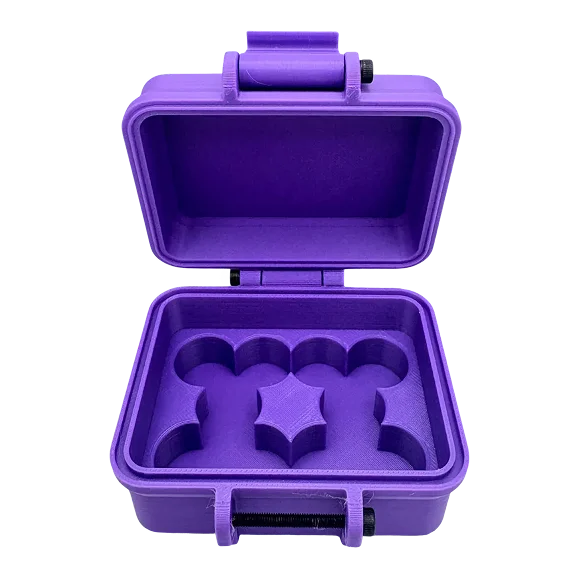 10-Vial Peptide Case