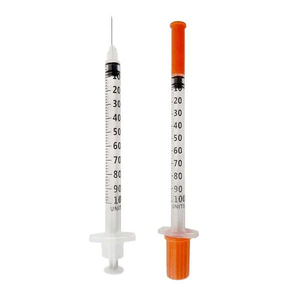 Insulin Syringes – 10 Pack